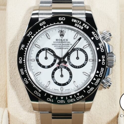 ロレックス デイトナ Ref.126500LN ステンレススチール ホワイト文字盤 商品画像1