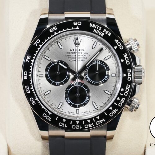 ロレックス デイトナ Ref.126519LN ホワイトゴールド スチールxブライトブラック文字盤 未使用 emrwhygq 商品画像1