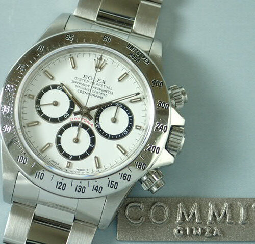 ロレックス デイトナ Ref.16520 ホワイト文字盤 中古 daytona-109 商品画像1