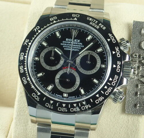 ロレックス デイトナ Ref.116500LN ブラック文字盤 未使用 daytona-167 商品画像1