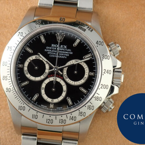 ロレックス デイトナ Ref.16520 ブラック文字盤 中古 daytona-336 商品画像1