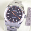 ロレックス ミルガウス Ref.116400 ブラック文字盤 未使用 milgauss-2 商品画像1