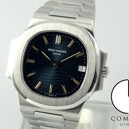 パテックフィリップ ノーチラス Ref.3800/1A-010 ブルー文字盤 中古 nautilus-128 商品画像1