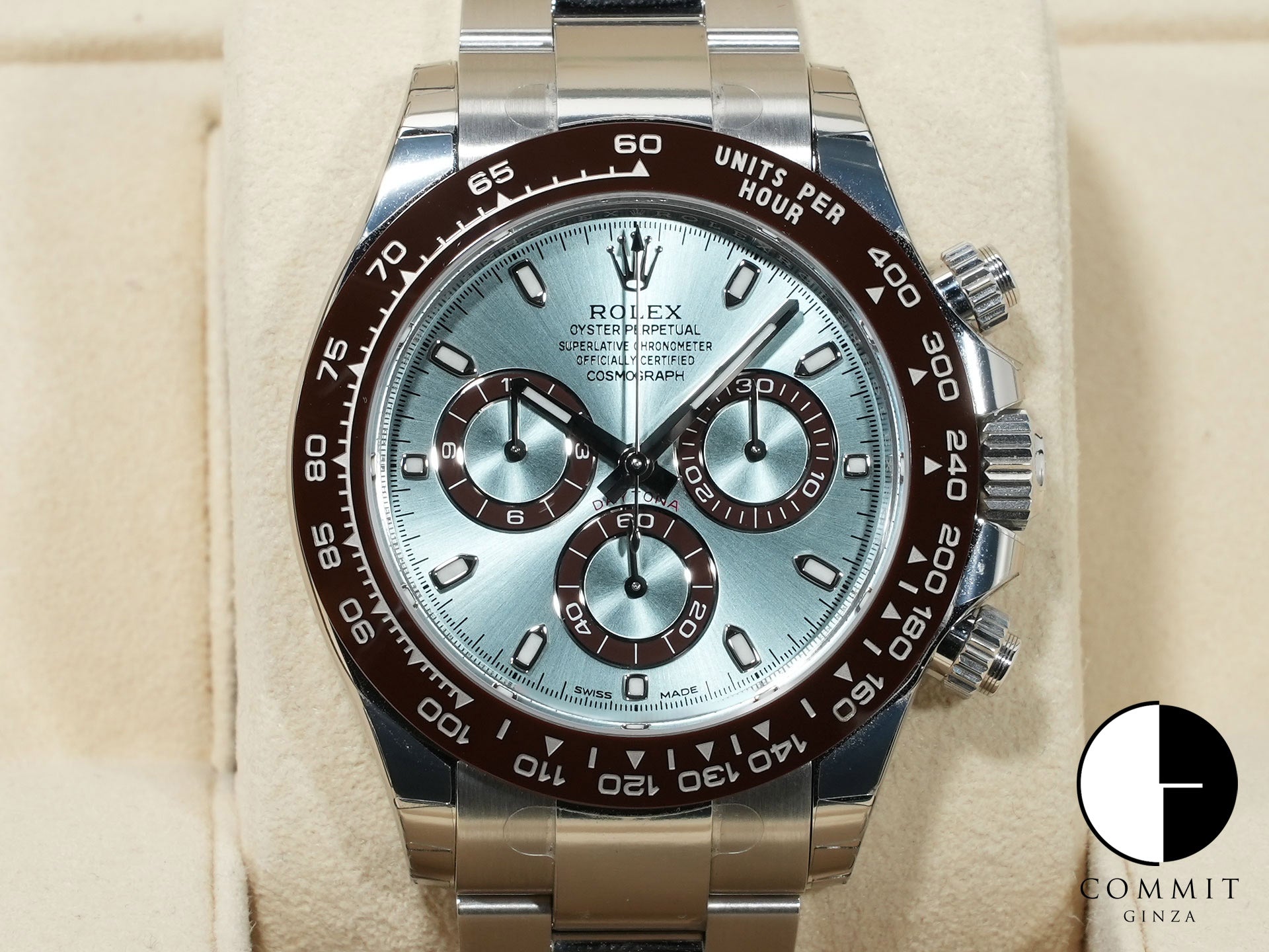 ロレックス デイトナ Ref.116506 プラチナ アイスブルー文字盤 美品 ry83j8ci 商品画像1