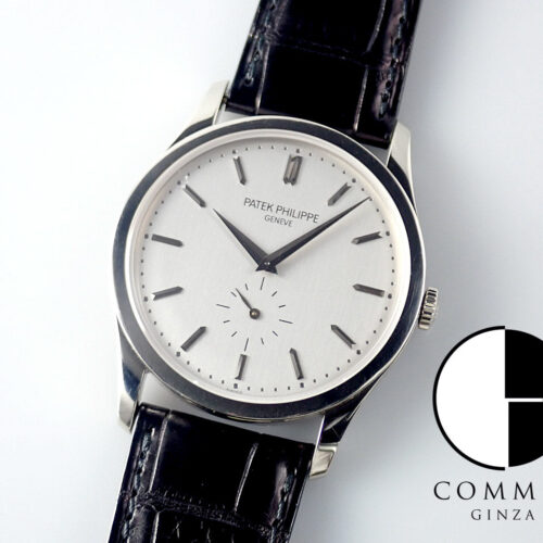 パテックフィリップ カラトラバ Ref.5196G-001 シルバー文字盤 中古 calatrava-54 商品画像1