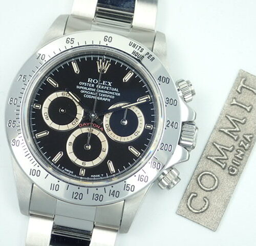 ロレックス デイトナ Ref.16520 ブラック文字盤 中古 daytona-282 商品画像1