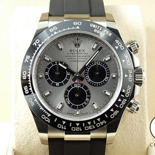 ロレックス デイトナ Ref.116519LN ホワイトゴールド スチールxブラック文字盤 商品画像1