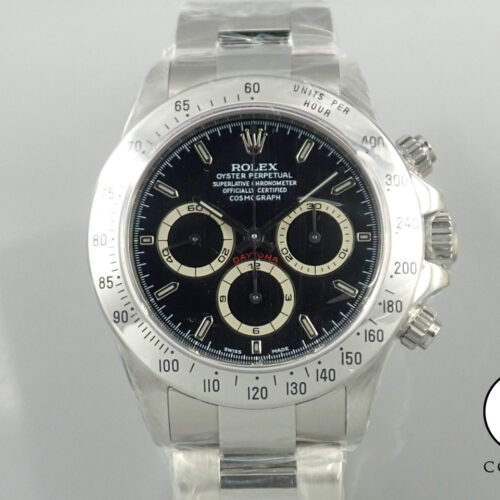 ロレックス デイトナ エルプリメロ Ref.16520 ステンレススチール ブラック文字盤 商品画像1