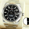 ロレックス スカイドゥエラー Ref.326934 ブラック文字盤 未使用 sky-dweller-22 オイスターブレスレット 商品画像1