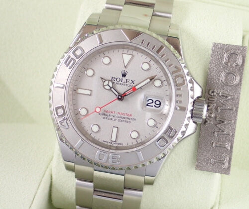 ロレックス ヨットマスター Ref.16622 シルバー文字盤 中古 yacht-master-4 商品画像1