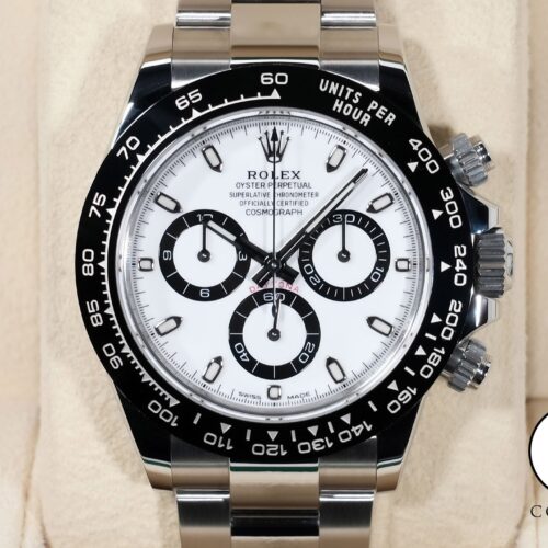 ロレックス デイトナ Ref.116500LN ステンレススチール ホワイト文字盤 商品画像1