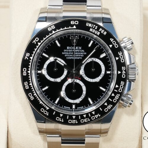 ロレックス デイトナ Ref.126500LN ステンレススチール ブラック文字盤 商品画像1
