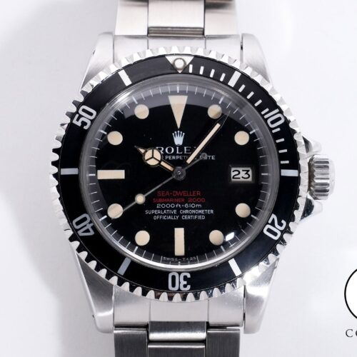 ロレックス シードゥエラー Ref.1665 ステンレススチール ブラック文字盤 商品画像1
