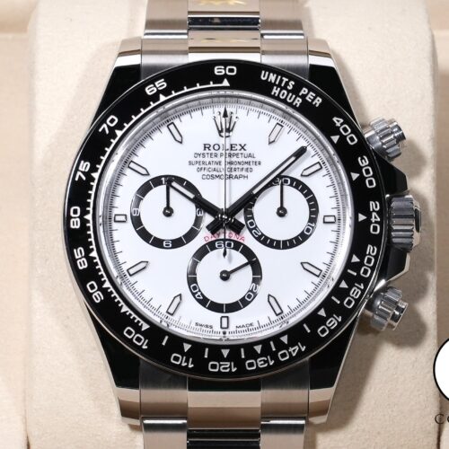 ロレックス デイトナ Ref.126500LN ステンレススチール ホワイト文字盤 商品画像1