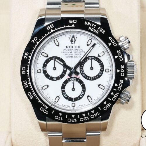 ロレックス デイトナ Ref.116500LN ステンレススチール ホワイト文字盤 美中古 6n5qfc9e 商品画像1