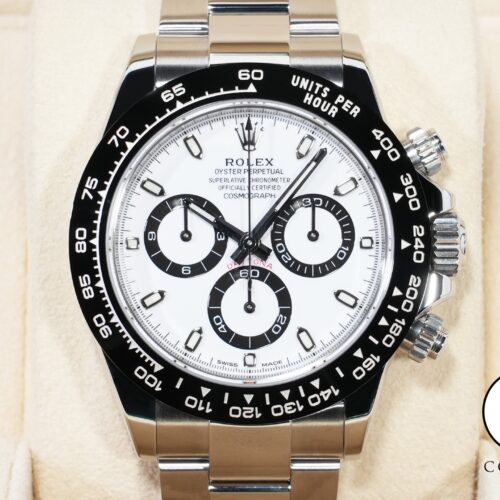 ロレックス デイトナ Ref.116500LN ステンレススチール ホワイト文字盤 美中古 gjky3ppf 商品画像1