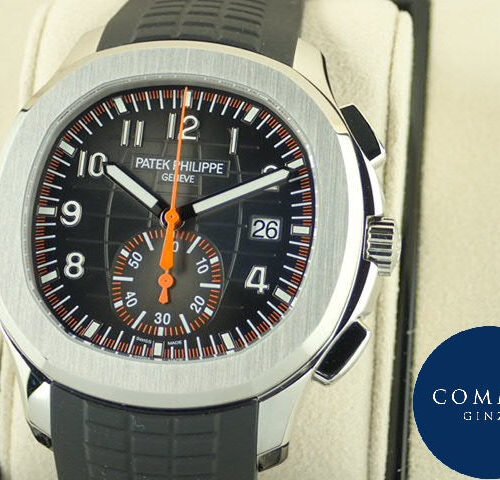 パテックフィリップ アクアノート Ref.5968A-001 ブラック文字盤 未使用 aquanaut-42 商品画像1