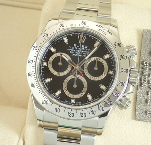 ロレックス デイトナ Ref.116520 ブラック文字盤 美品 daytona-116 商品画像1