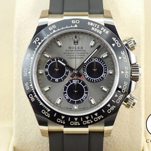 ロレックス デイトナ Ref.116519LN ホワイトゴールド スチールxブラック文字盤 商品画像1