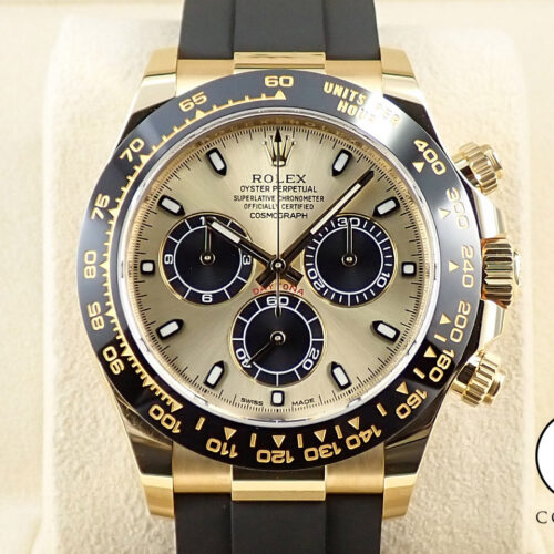 ロレックス デイトナ Ref.116518LN イエローゴールド ブラックxシャンパン文字盤 商品画像1