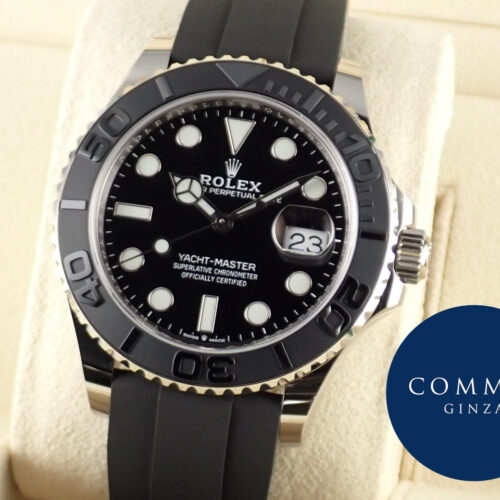 ロレックス ヨットマスター Ref.226659 ブラック文字盤 未使用 yacht-master-101 商品画像1