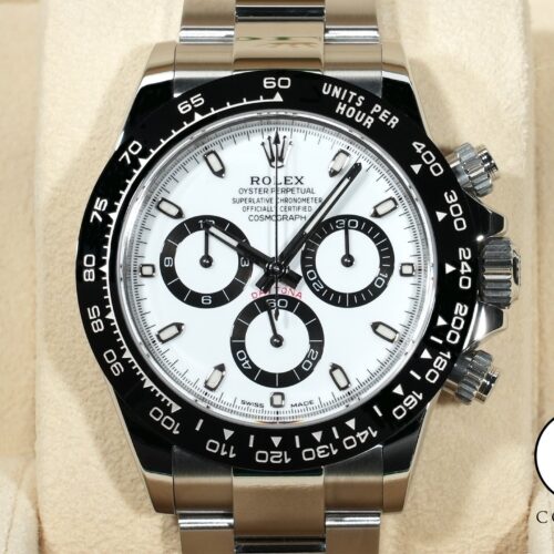 ロレックス デイトナ Ref.116500LN ステンレススチール ホワイト文字盤 商品画像1