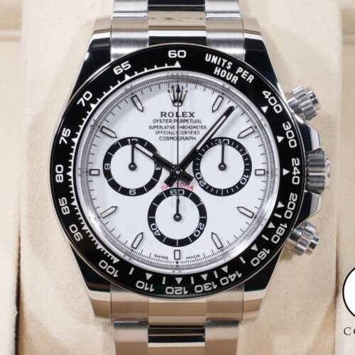 ロレックス デイトナ Ref.126500LN ステンレススチール ホワイト文字盤 商品画像1