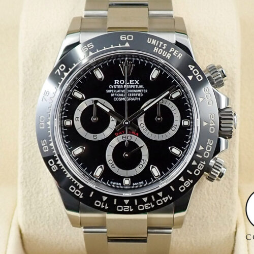 ロレックス デイトナ Ref.116500LN ステンレススチール ブラック文字盤 商品画像1
