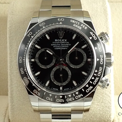 ロレックス デイトナ Ref.126500LN ステンレススチール ブラック文字盤 商品画像1
