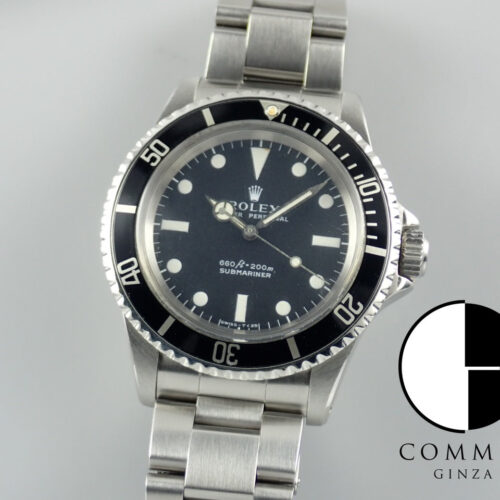 ロレックス サブマリーナー Ref.5513 ブラック文字盤 中古 submariner-441 商品画像1