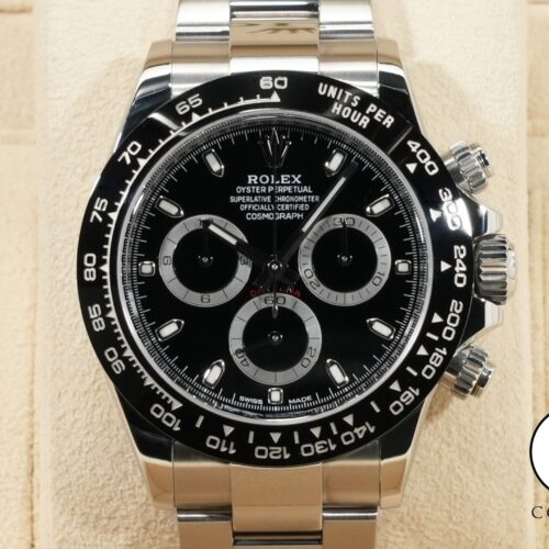 ロレックス デイトナ Ref.116500LN ステンレススチール ブラック文字盤 商品画像1