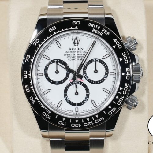 ロレックス デイトナ Ref.126500LN ステンレススチール ホワイト文字盤 商品画像1