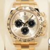 ロレックス デイトナ Ref.126508 イエローゴールド ゴールデンxブライトブラック文字盤 未使用 schk7rst 商品画像1