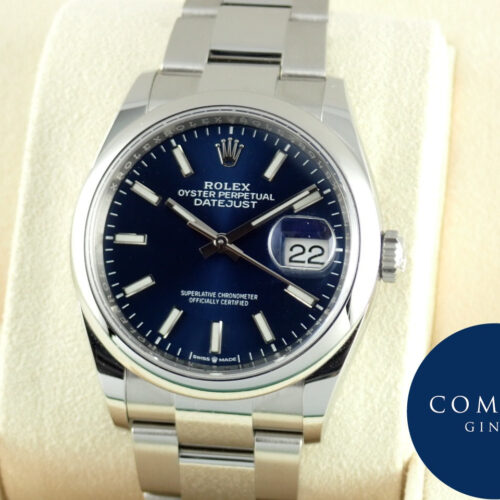 ロレックス デイトジャスト Ref.126200 ブルー文字盤 美品 datejust-157 商品画像1