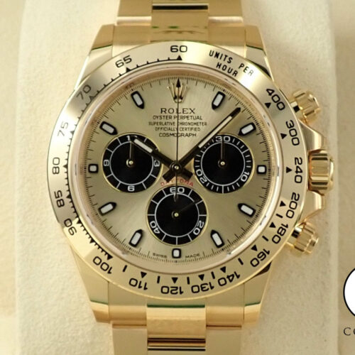 ロレックス デイトナ Ref.116508 イエローゴールド シャンパンxブラック文字盤 商品画像1