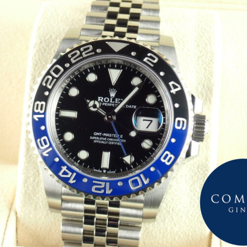ロレックス GMTマスターII Ref.126710BLNR ブラック文字盤 未使用 gmt-master2-55 ジュビリーブレスレット 商品画像1