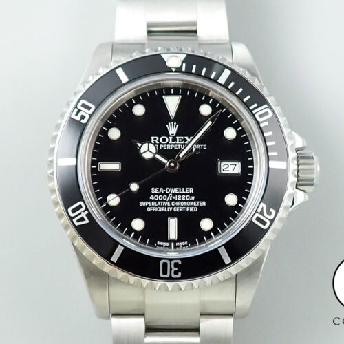 ロレックス シードゥエラー Ref.16600 ステンレススチール ブラック文字盤 商品画像1