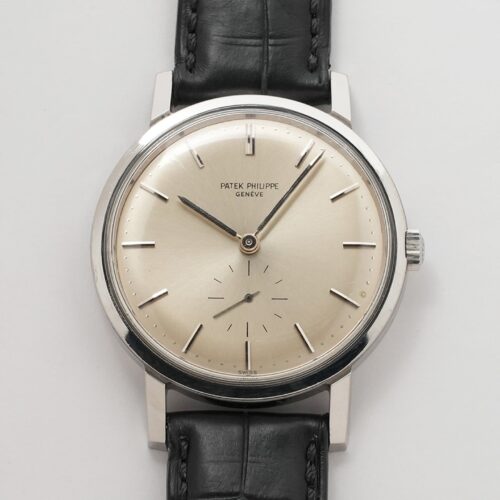 パテックフィリップ カラトラバ Ref.3466 ステンレススチール シルバー文字盤 商品画像1