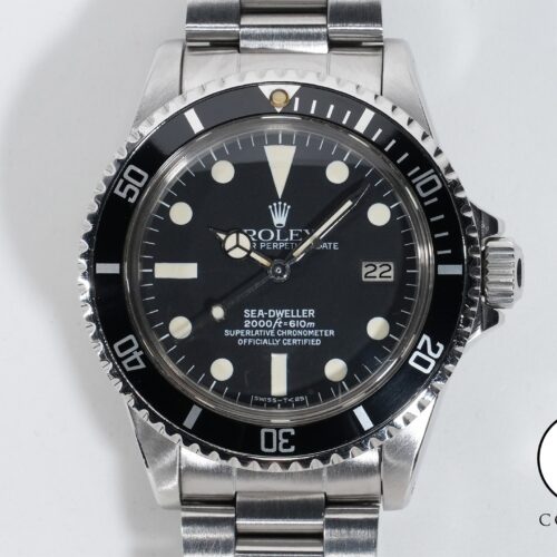 ロレックス シードゥエラー Ref.1665 ステンレススチール ブラック文字盤 中古 wn4ed9pq 商品画像1