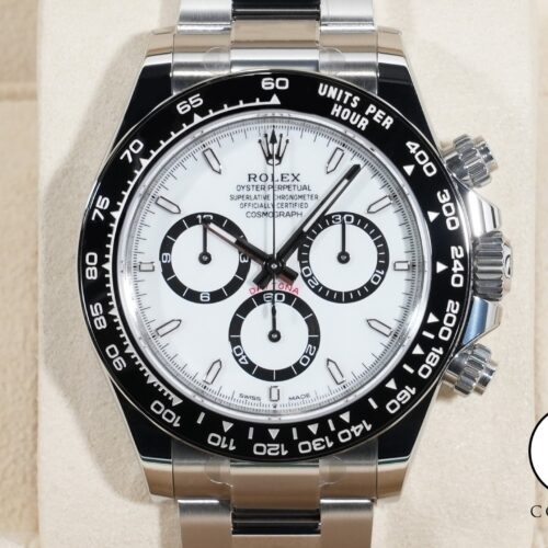 ロレックス デイトナ Ref.126500LN ステンレススチール ホワイト文字盤 商品画像1