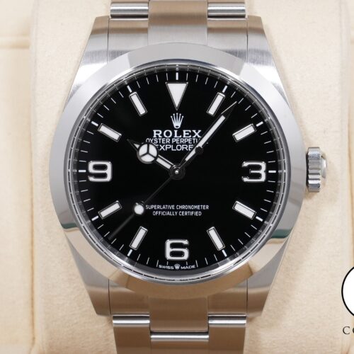 ロレックス エクスプローラー40 Ref.224270 ステンレススチール ブラック文字盤 商品画像1