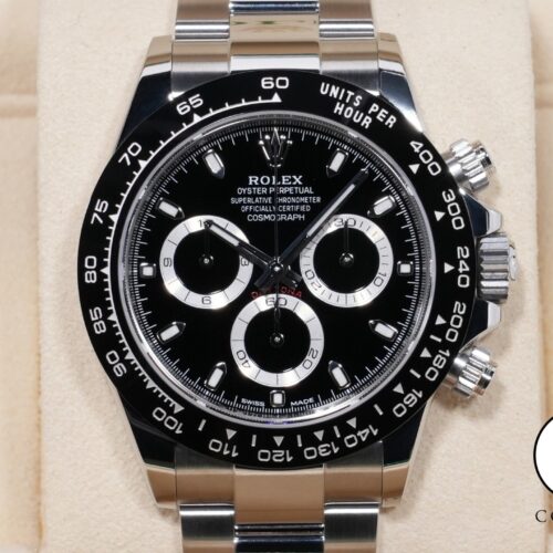ロレックス デイトナ Ref.116500LN ステンレススチール ブラック文字盤 未使用 mfwtq4no 商品画像1