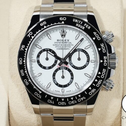 ロレックス デイトナ Ref.126500LN ステンレススチール ホワイト文字盤 未使用 syskisjw 商品画像1