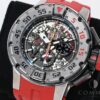 リシャールミル オートマティック フライバック クロノグラフ ダイバーズウォッチ Ref.RM032 チタン スケルトン文字盤 美中古 4yhe9daj 商品画像11