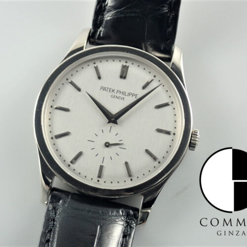 パテックフィリップ カラトラバ Ref.5196G-001 シルバー文字盤 中古 calatrava-68 商品画像1