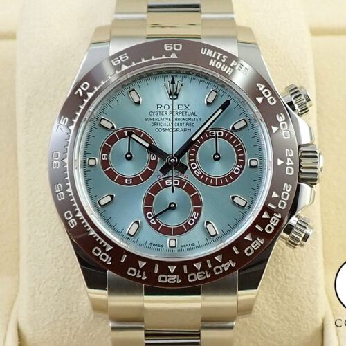 ロレックス デイトナ Ref.116506 プラチナ アイスブルー文字盤 商品画像1