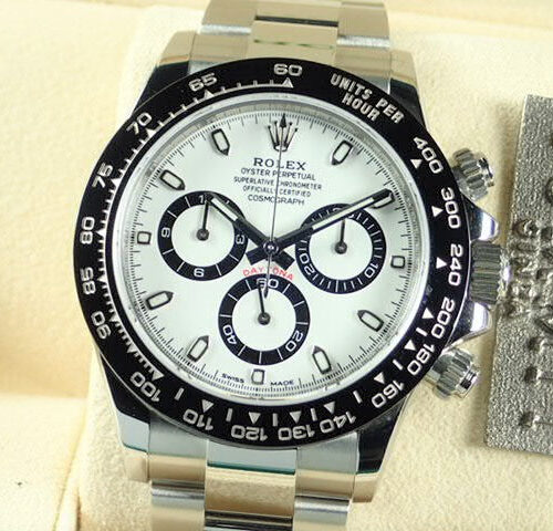 ロレックス デイトナ Ref.116500LN ホワイト文字盤 中古 daytona-250 商品画像1