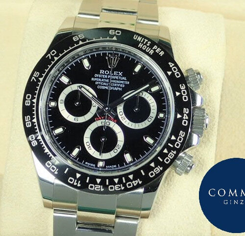 ロレックス デイトナ Ref.116500LN ブラック文字盤 中古 daytona-310 商品画像1