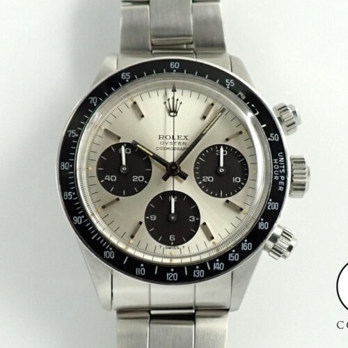 ロレックス デイトナ Ref.6263 ステンレススチール シルバー文字盤 商品画像1