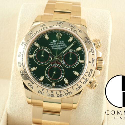 ロレックス デイトナ Ref.116508 グリーン文字盤 中古 daytona-594 商品画像1
